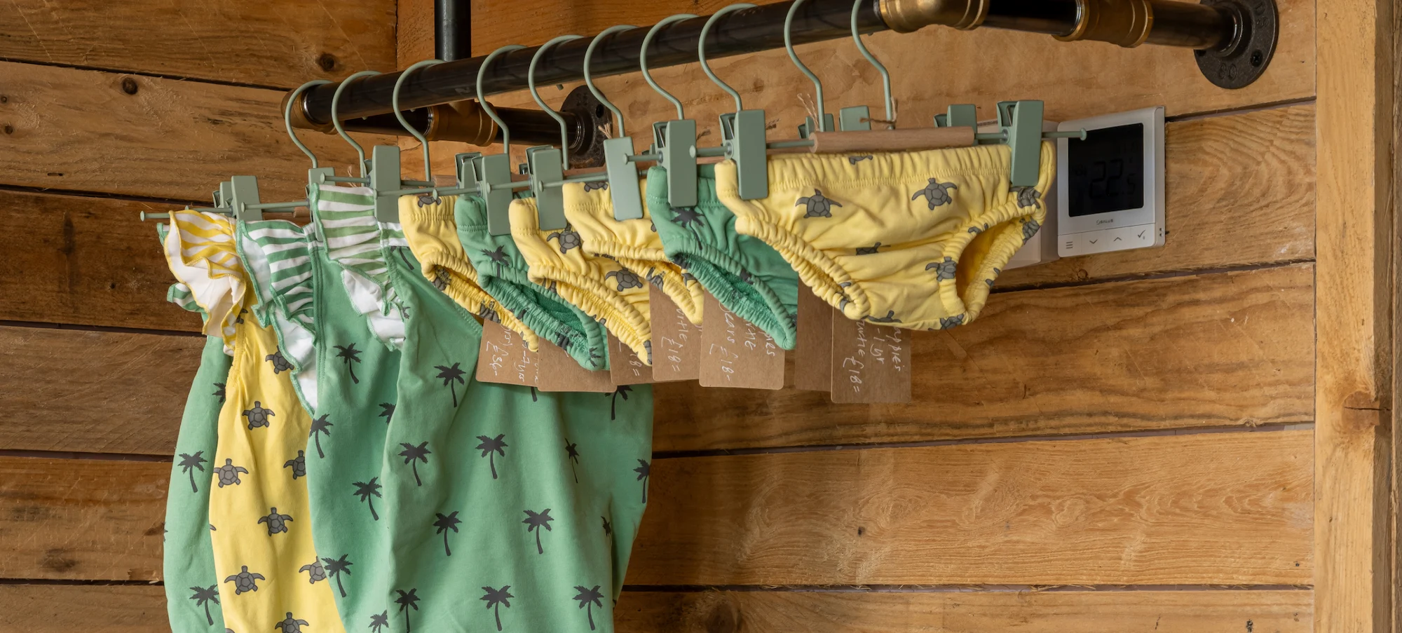 swimwear banner